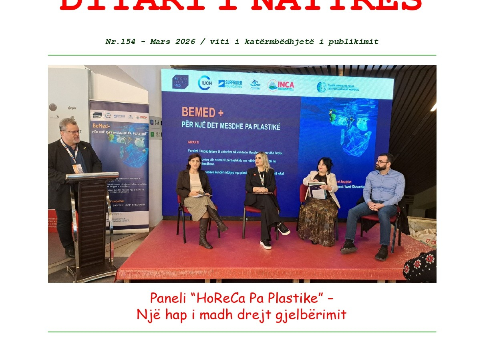 Ditari Natyrës nr.154 - Mars 2026
